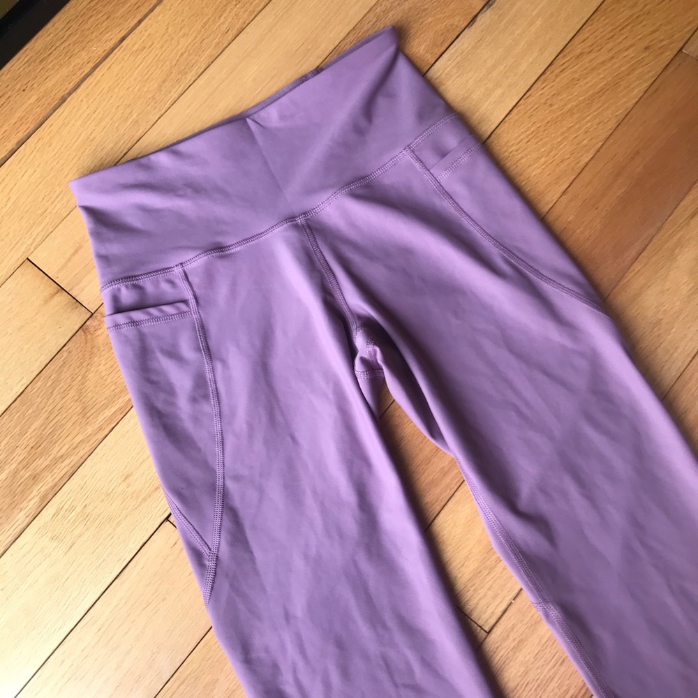 Lavender Elevate Leggings (Lululemon Inspired)